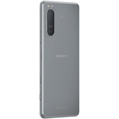 ソニー(SONY) - Xperia5II グレー SIMフリースマホ XQ-AS42 H の ソニー(SONY) - Xperia5II グレー SIMフリースマホ XQ-AS42 H の